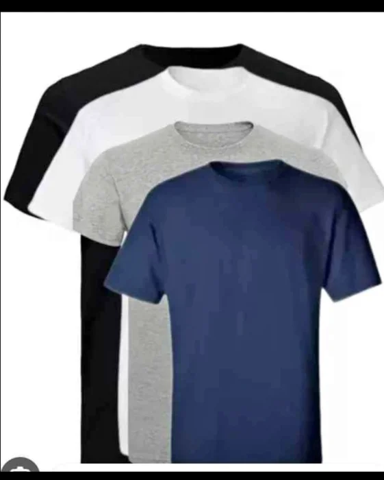 Remeras Lisas Algodón Peinado