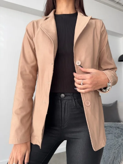 Blazer Bengalina Premium