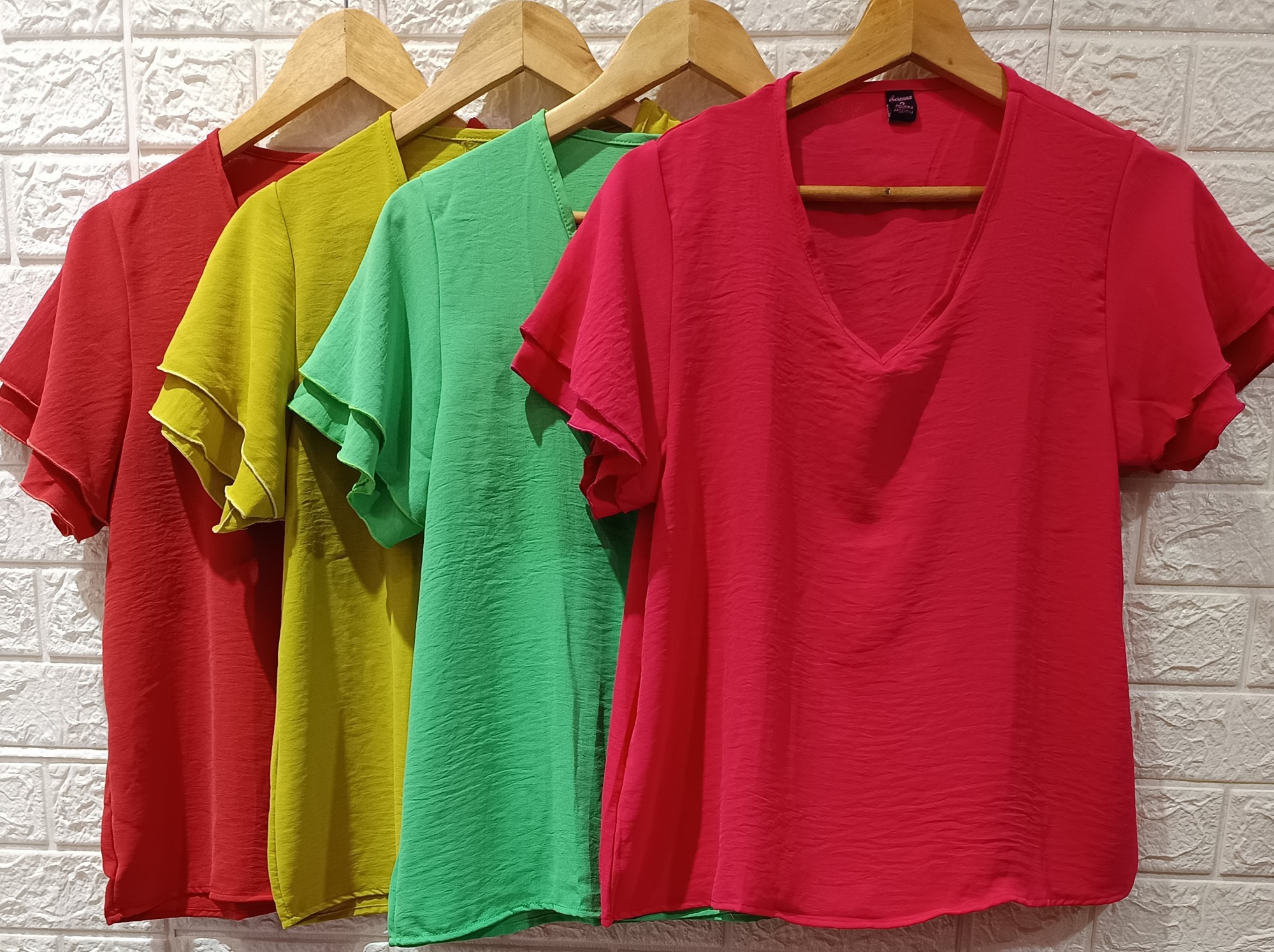 Remera Campana Doble Volado - Imagen 5