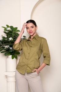 Camisa Entallada Poplin Elastizada - Miniatura 4