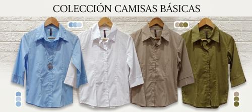 Camisa Entallada Poplin Elastizada - Miniatura 6