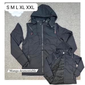 Campera Se Hace Chaleco Importada