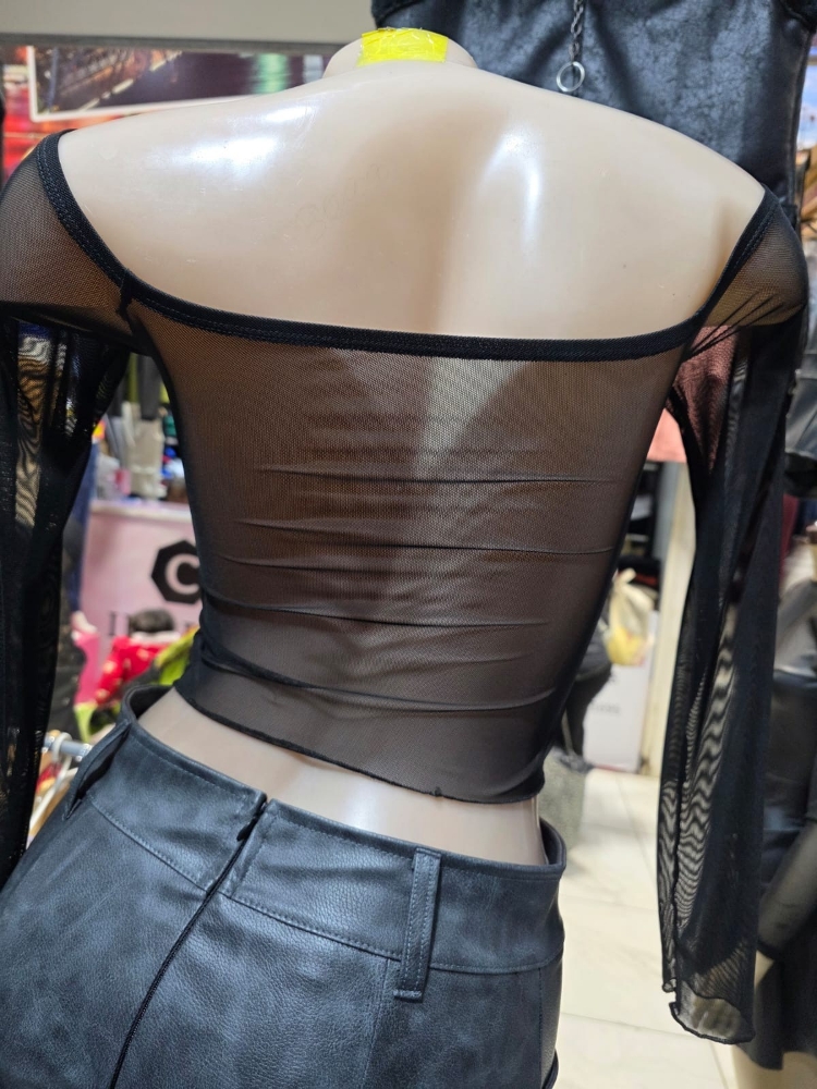 Top Remera Tull con Frunce - Imagen 2