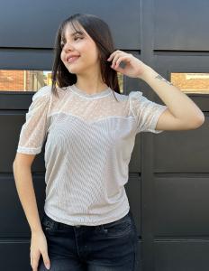 Remera Manga Princesa