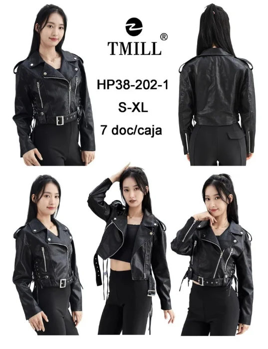 Campera Tmill con Cinto/ Yd Argolla