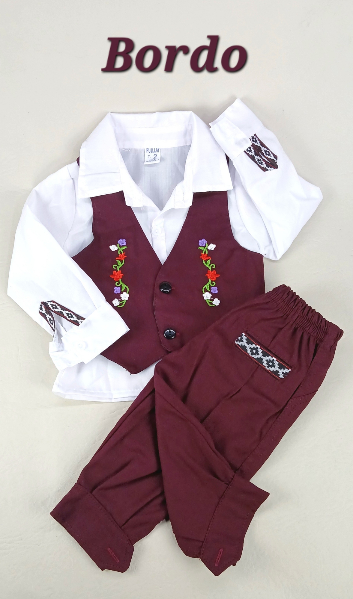 Conjunto Gaucho Nena - Imagen 2