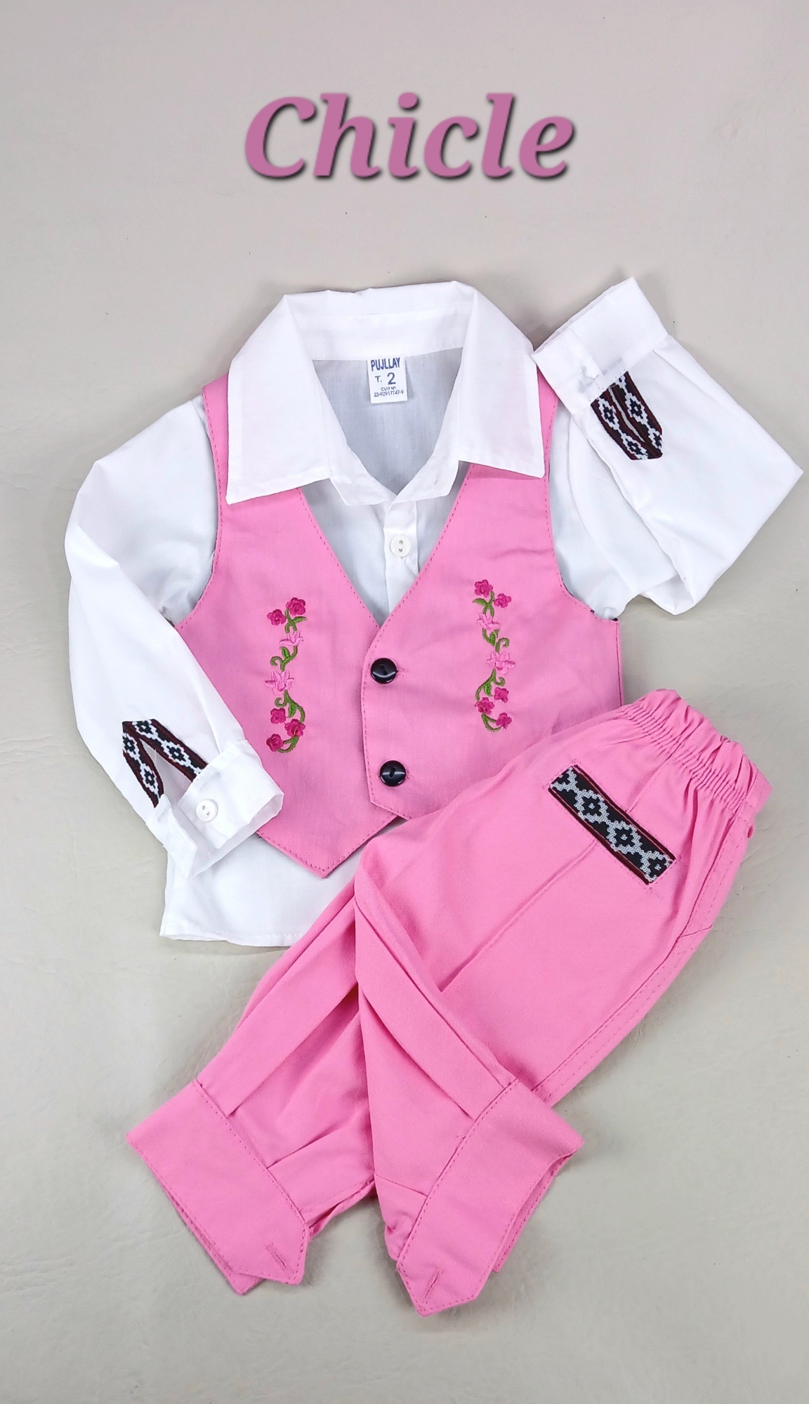 Conjunto Gaucho Nena - Imagen 3