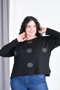 Sweater Oversize Lanilla Angora