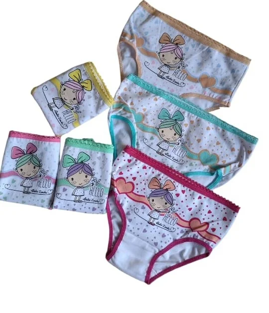 Bombachita  de Nena Dulce Limon  Estampado