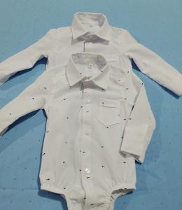 Body Camisa Bebe Manga Larga - Miniatura 2