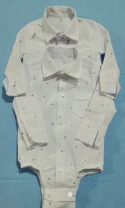 Body Camisa Bebe Manga Larga - Miniatura 3
