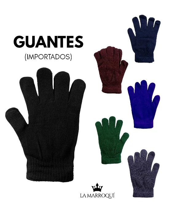 Guantes (importados)
