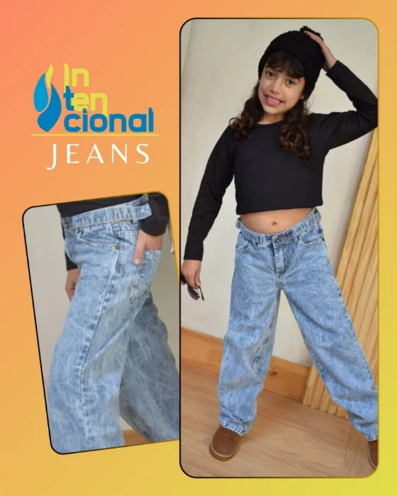 Liquidacion Jeans Teens -  Baggy