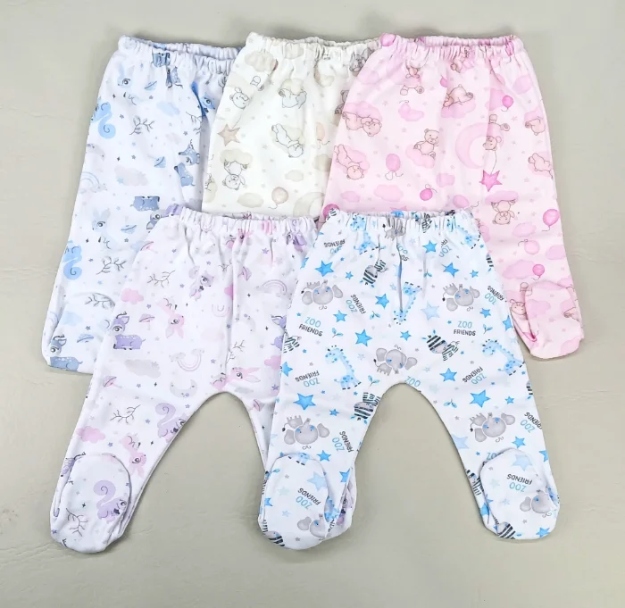 Ranitas Estampadas o Medio Osito