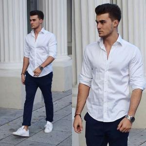 Camisa Elastizada