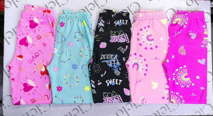 Calzas Modal con Lycra Estampado