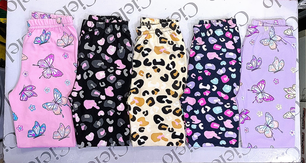 Calzas Modal con Lycra Estampado - Imagen 2