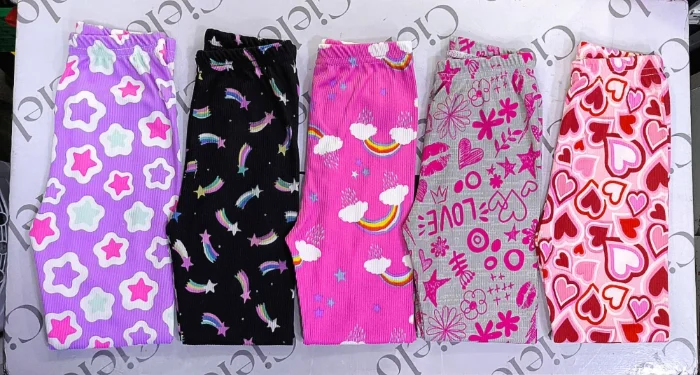 Calzas Morley Estampado con Lycra