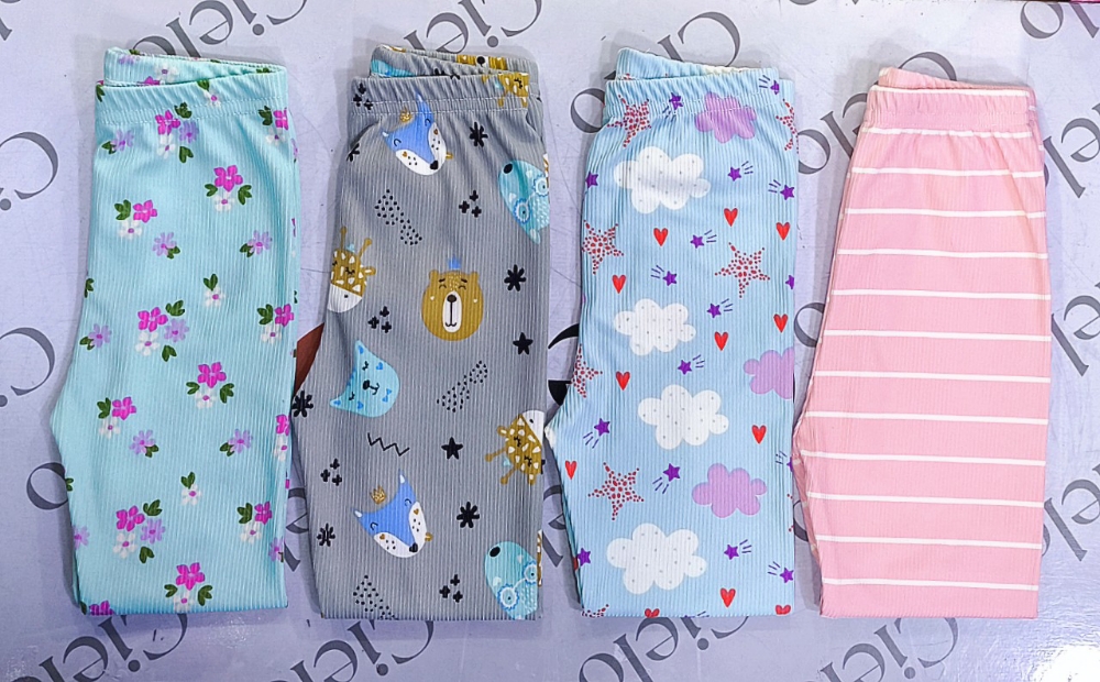 Calzas Morley Estampado con Lycra - Imagen 2