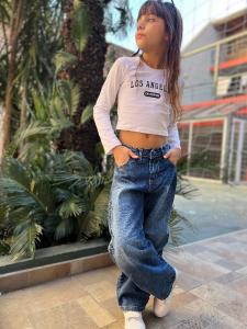 Baggi Bolsillo Bordado Unisex - Miniatura 2