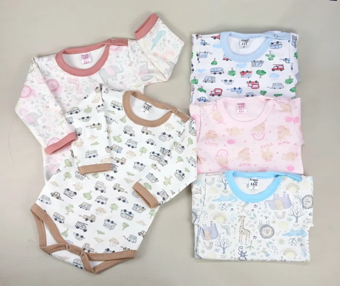 Body Largo Estampado