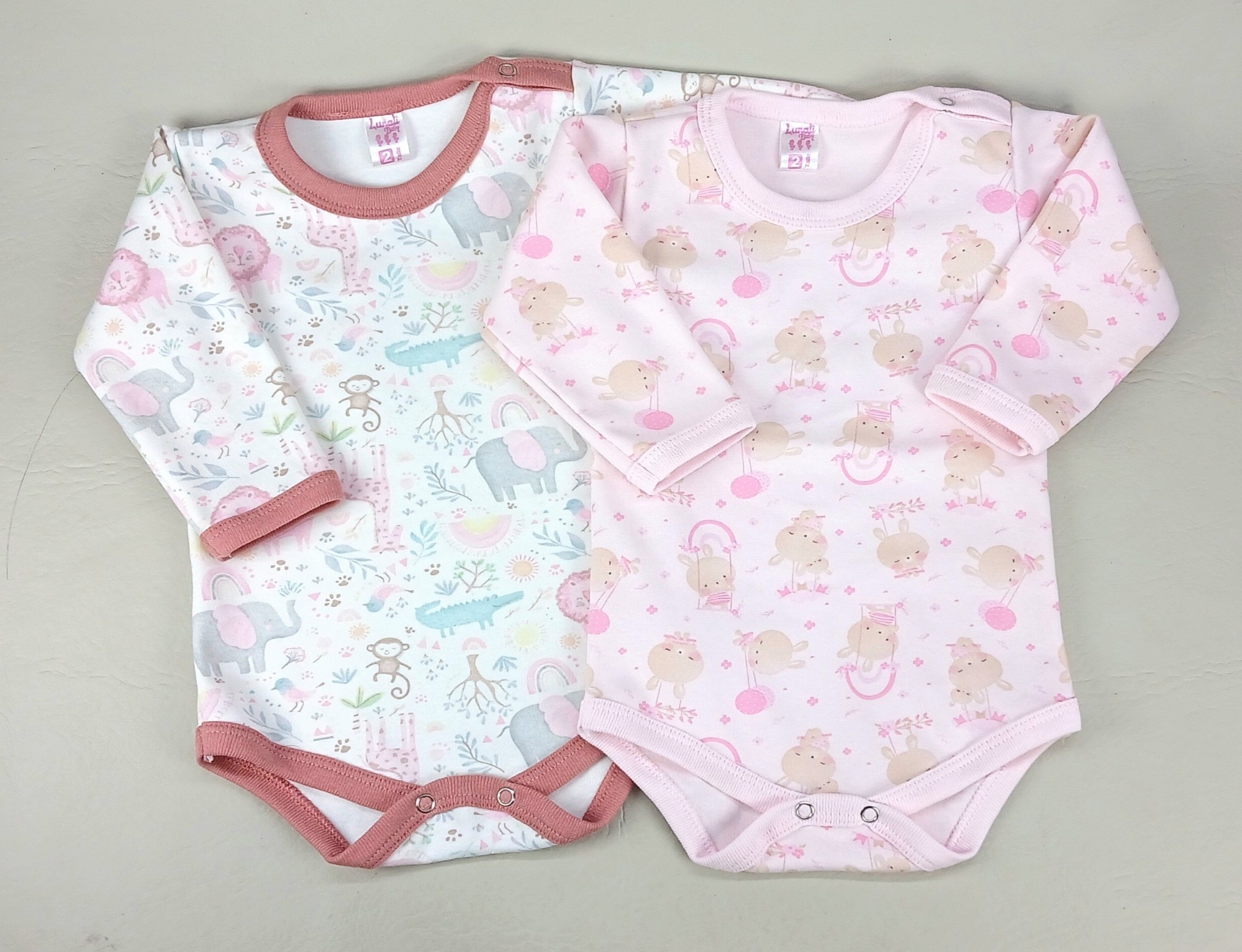 Body Largo Estampado - Imagen 2