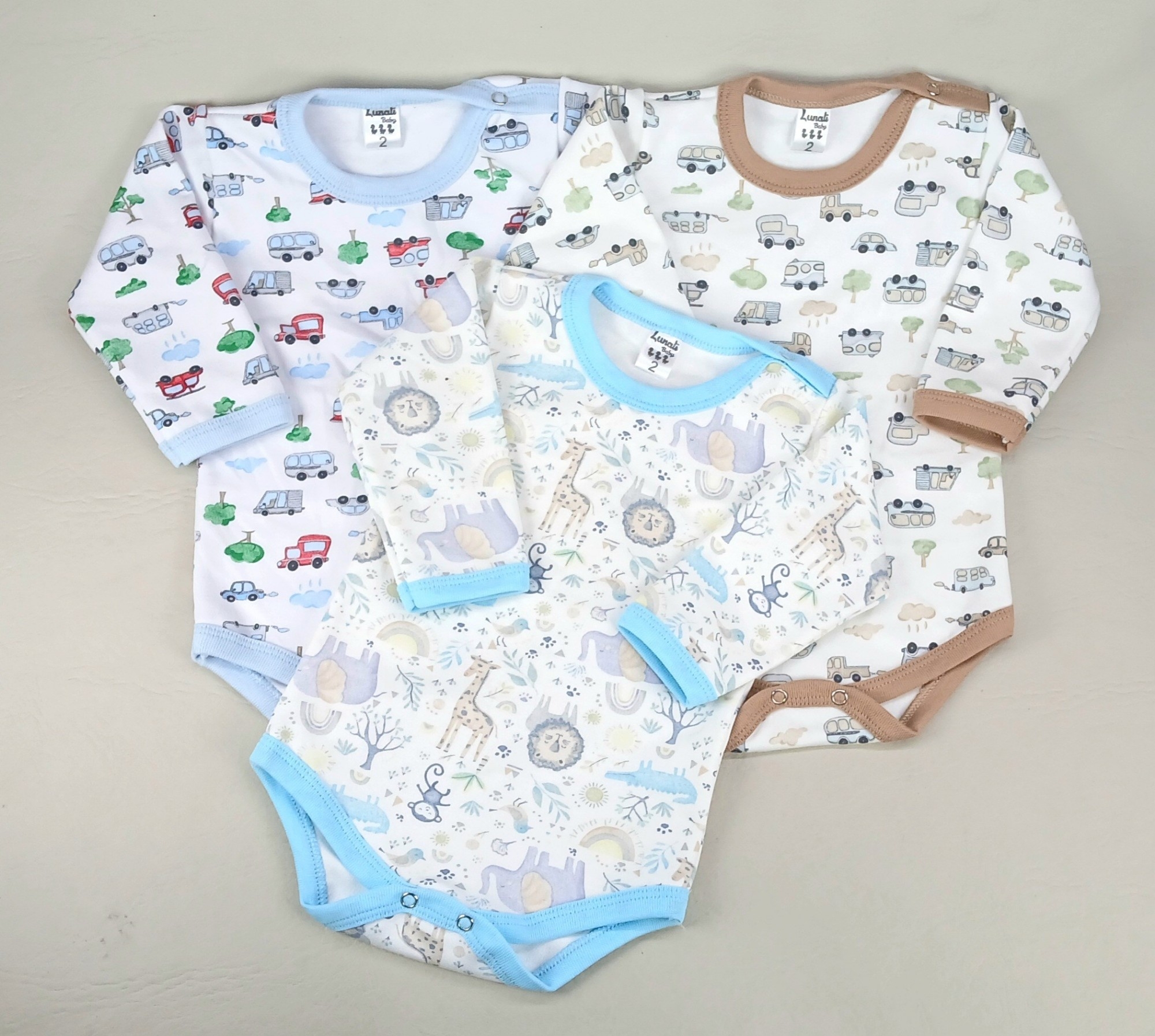 Body Largo Estampado - Imagen 3