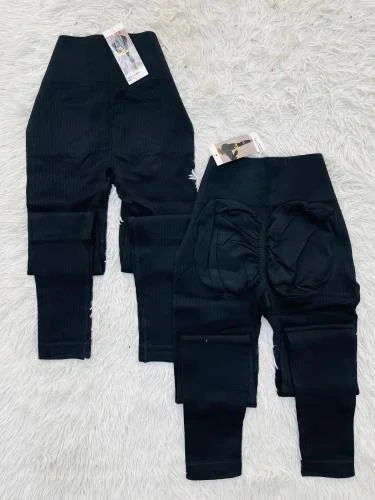 Calza Efecto Push Up Negro