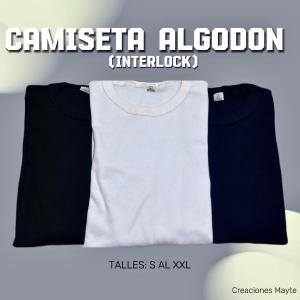 Camiseta Algodon - Miniatura 2