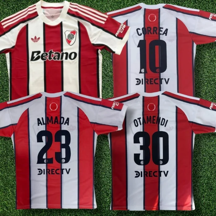 Camiseta River Alternativa Tricolor 2026