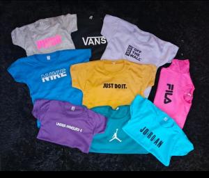 Remeras Adulto Marca