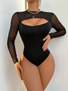 Body con Abertura y Tul