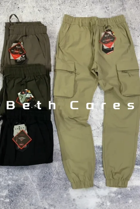 Impermeables- Pantalon Cargo- Puño Esp