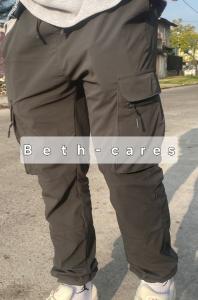 Impermeables- Pantalon Cargo- Puño Esp - Miniatura 2