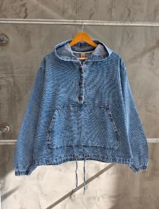 Buzo Maeva Azul Oversize Nuevo Ingreso