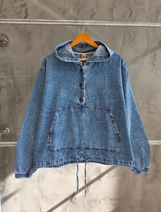 Buzo Azul Oversize Nuevo Ingreso