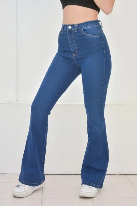 0070 Oxford Azul Loc Elastizado