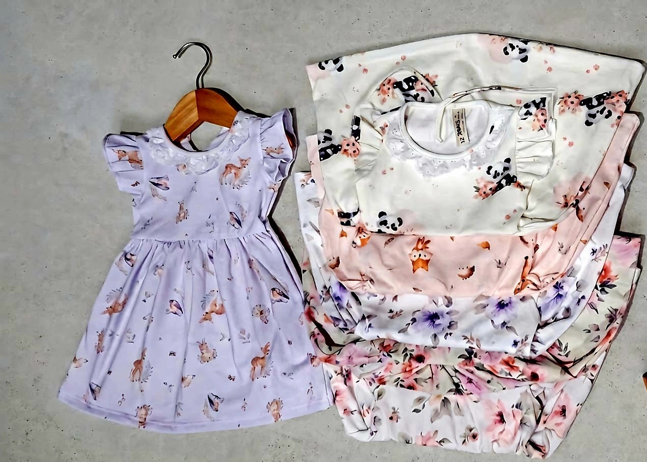 Vestidos de Algodon - Imagen 2