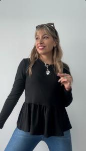 Remera con Volados Modal