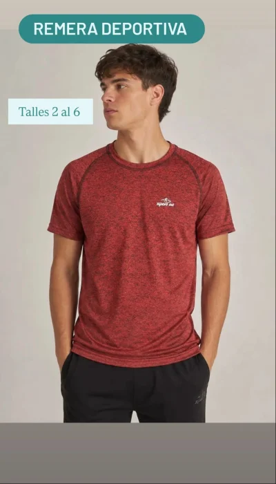 Remeras Deportivos