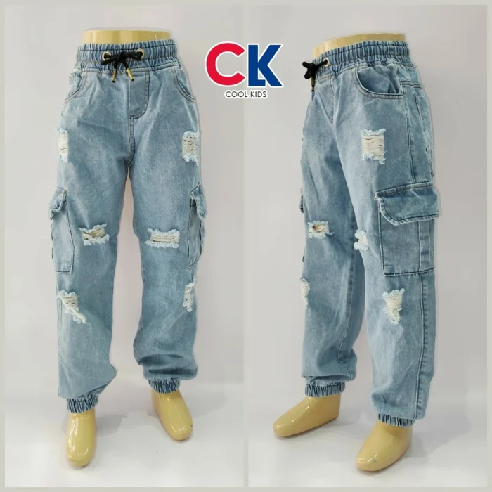 Jogger Cargo C/rotura de Nene