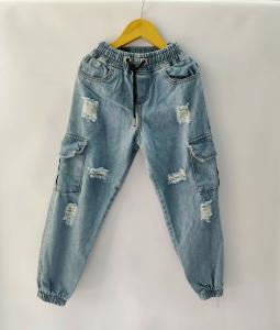 Jogger Cargo C/rotura de Nene - Miniatura 3