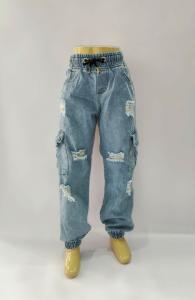 Jogger Cargo C/rotura de Nene - Miniatura 4