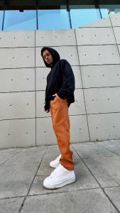 Pantalón Mom