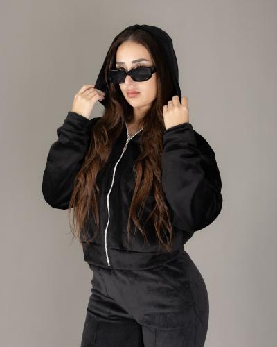Campera Corderoy con Plush