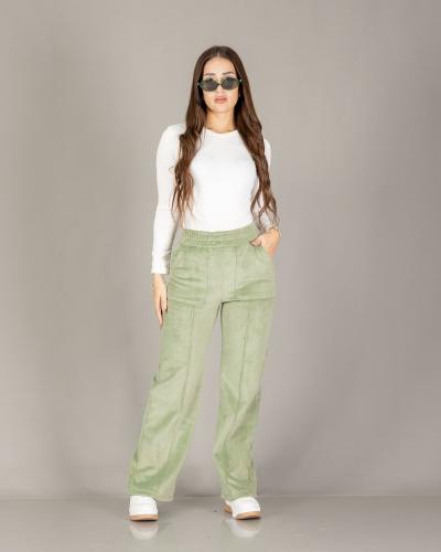 Pantalon Corderoy con Plush