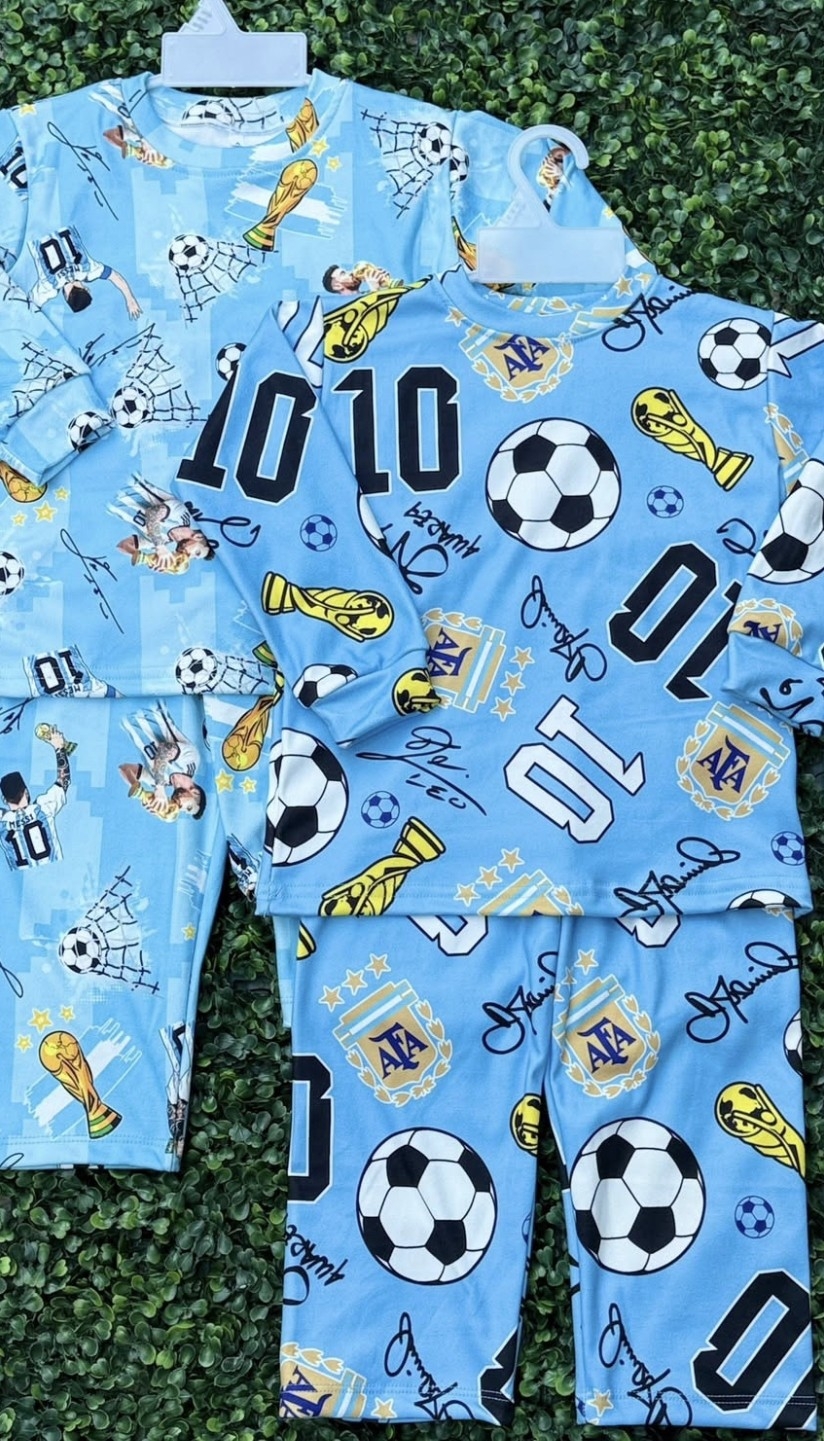 Pijama Niño Argentina Darlon - Imagen 1