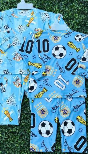Pijama Niño Argentina Darlon