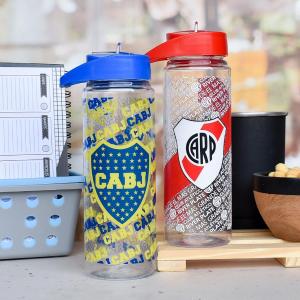 Botella con Pico Futbol Serigrafia