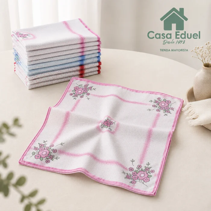 Pañuelo Dama Estampado X12